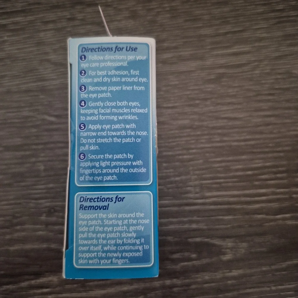 3M Nexcare Opticlude Junior Orthoptic Eye Patch Gentle to Skin 20 Per Box
